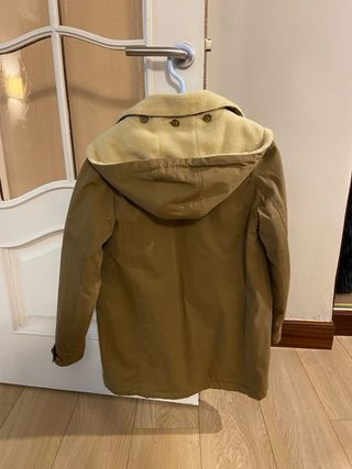 Parka Loreak Mendian verde