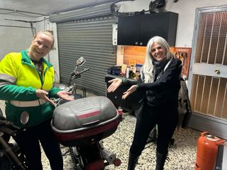 Baúl Top Case Suzuki Marauder 250