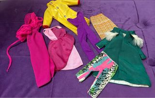 Lotti Barbie vestiti e accessori vintage anni 70/8