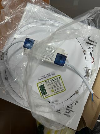 Luz LED JISO Panel 22W 4000K.