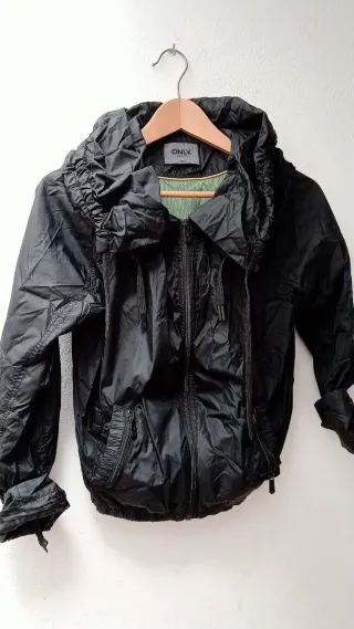 Giubbotto bomber nero ONLY