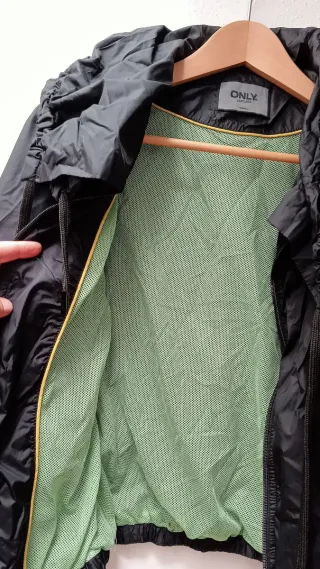 Giubbotto bomber nero ONLY