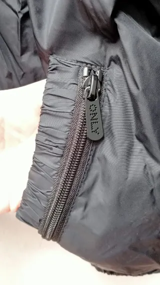 Giubbotto bomber nero ONLY