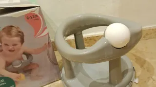 Asiento de ducha para bebé
