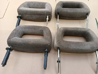 Audi 100 C3 Set Reposacabezas