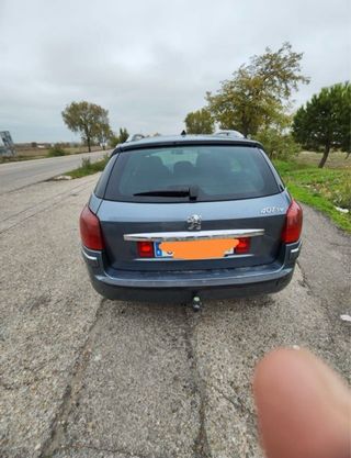 Peugeot 407 2.0 HDi SW