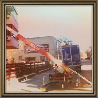 Elevadora de mudanzas