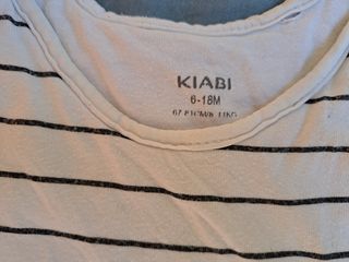 Saco dormir Kiabi 6-18 meses