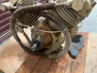 Cabezal V compresor PUSKA averiado