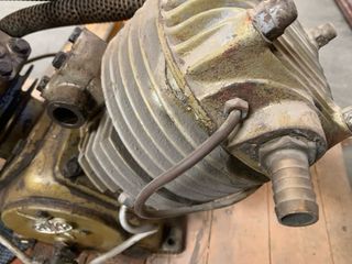 Cabezal V compresor PUSKA averiado