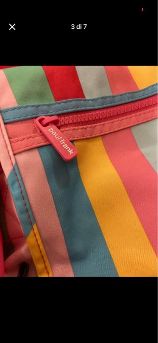 Borsa Paul Frank a righe