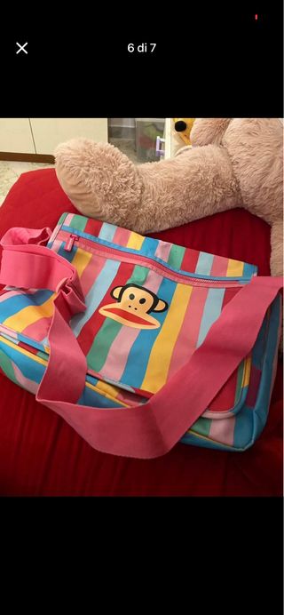 Borsa Paul Frank a righe