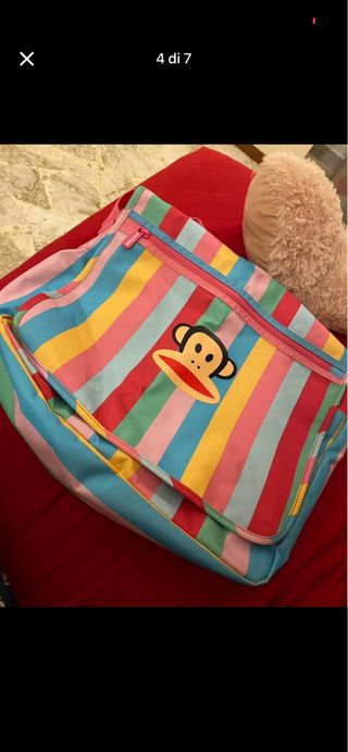Borsa Paul Frank a righe