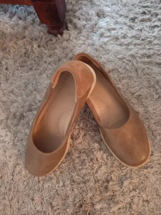 Lote Mocasines Massimo Dutti y bailarinas Talla 37