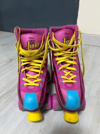 Patines Soy Luna 4 ruedas Talla 36/37