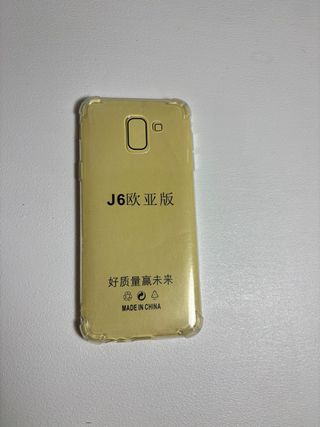 Custodia Samsung Galaxy J6 Trasparente