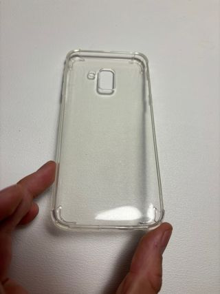 Custodia Samsung Galaxy J6 Trasparente