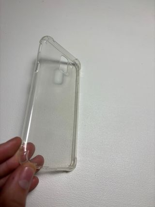Custodia Samsung Galaxy J6 Trasparente