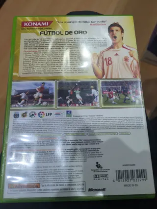 Pro Evolution Soccer 6 Xbox 360