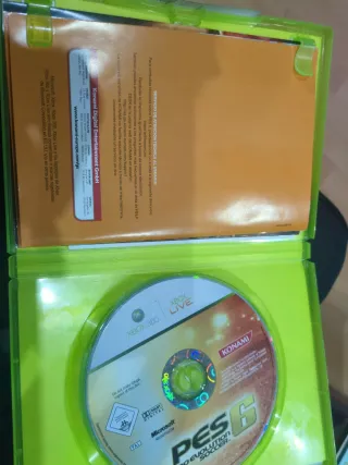 Pro Evolution Soccer 6 Xbox 360