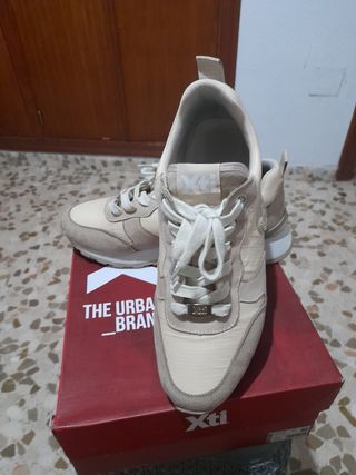 Xti Tenis Mujer Beige