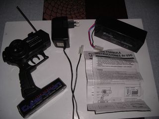 Coche RC Fórmula 1 Escala 1:4 - TAMAÑO GRANDE