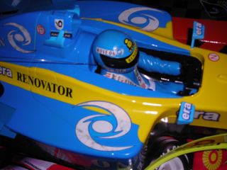 Coche RC Fórmula 1 Escala 1:4 - TAMAÑO GRANDE