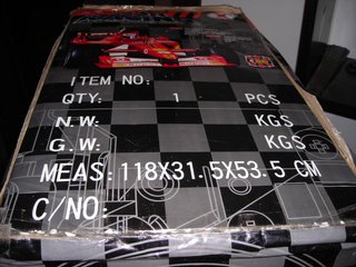 Coche RC Fórmula 1 Escala 1:4 - TAMAÑO GRANDE