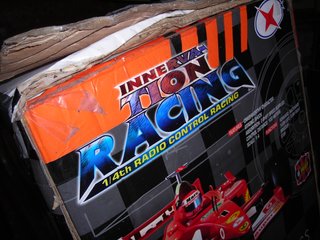 Coche RC Fórmula 1 Escala 1:4 - TAMAÑO GRANDE
