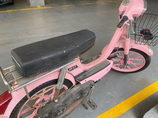 Vespino sin documentación