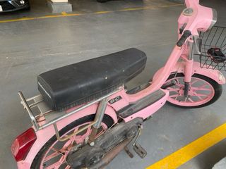 Vespino sin documentación