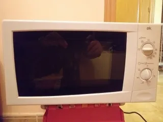 Microondas OK blanco