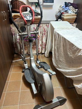 Elíptica de gimnasio