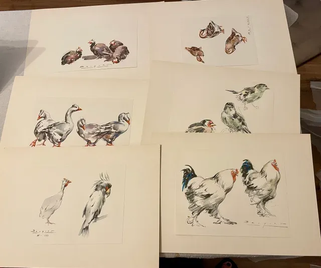 FIGURAS CUMBRES DEL ARTE CONTEMPORÁNEO ESPAÑOL