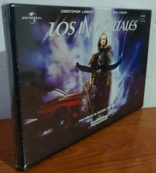 Película Los Inmortales DVD Nueva