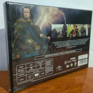 Película Los Inmortales DVD Nueva