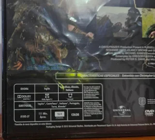 Película Los Inmortales DVD Nueva