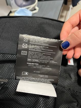 Chaqueta Moto Bering Mujer Negra. Protecciones.