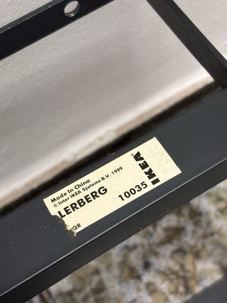 2 Estanterías Metálicas Ikea Lerberg