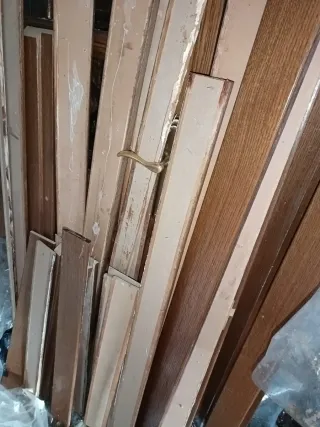 Puertas de roble macizo