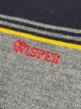 Maglione WISPER righe navy & grigio