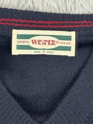 Maglione WISPER righe navy & grigio