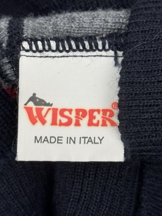 Maglione WISPER righe navy & grigio