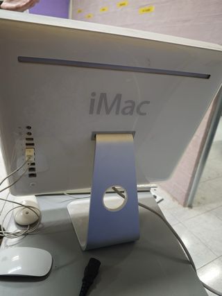 Ordenador Apple iMac Blanco