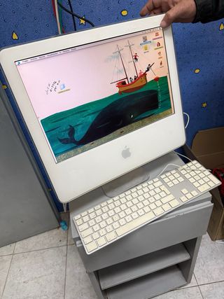 Ordenador Apple iMac Blanco