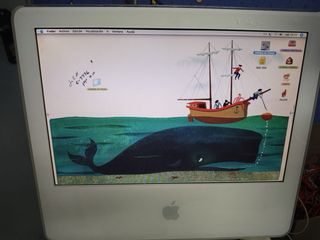 Ordenador Apple iMac Blanco