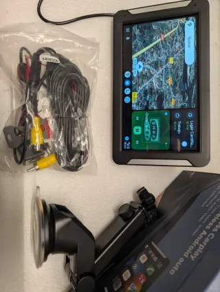 Pantalla Táctil Android 7 para Coche Camion