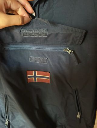 Chaqueta Napapijri Azul