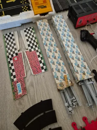 Lote Scalextric Vintage