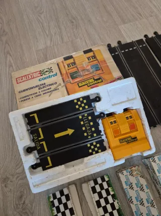 Lote Scalextric Vintage